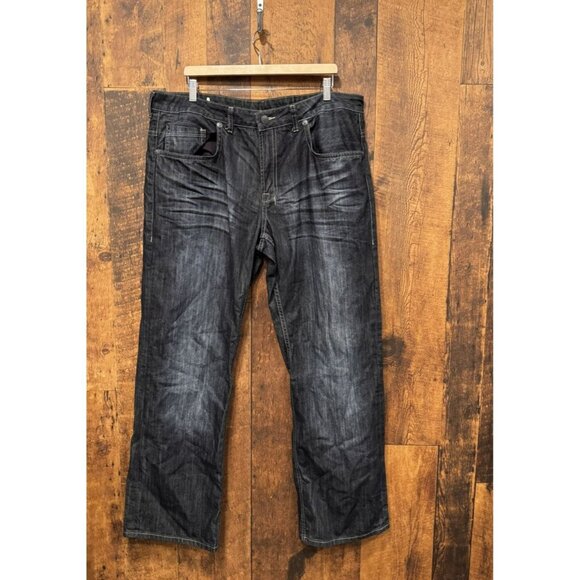 Buffalo Jeans Other - Buffalo Men’s Jeans Travis Relax Dark Wash Denim 38x34 EUC